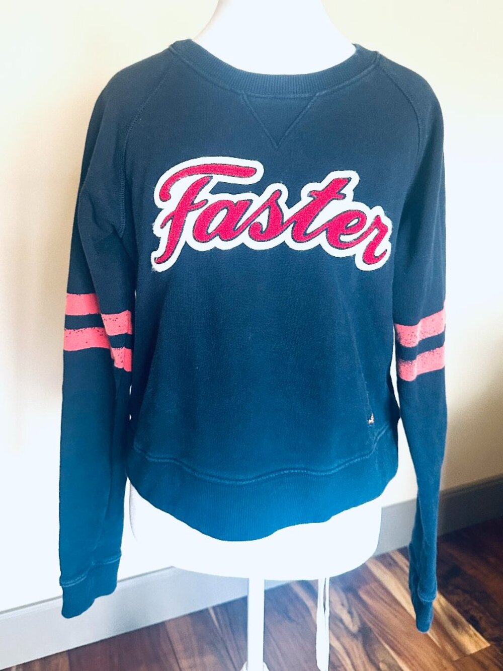 MOTHER SWEATSHIRT "FASTER" XS